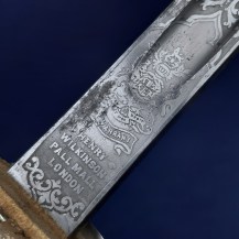 British WW1 Infantry Officers Sword of Captain Charles Roydon Brown MC MID, Essex Regt, KIA France 1917 27